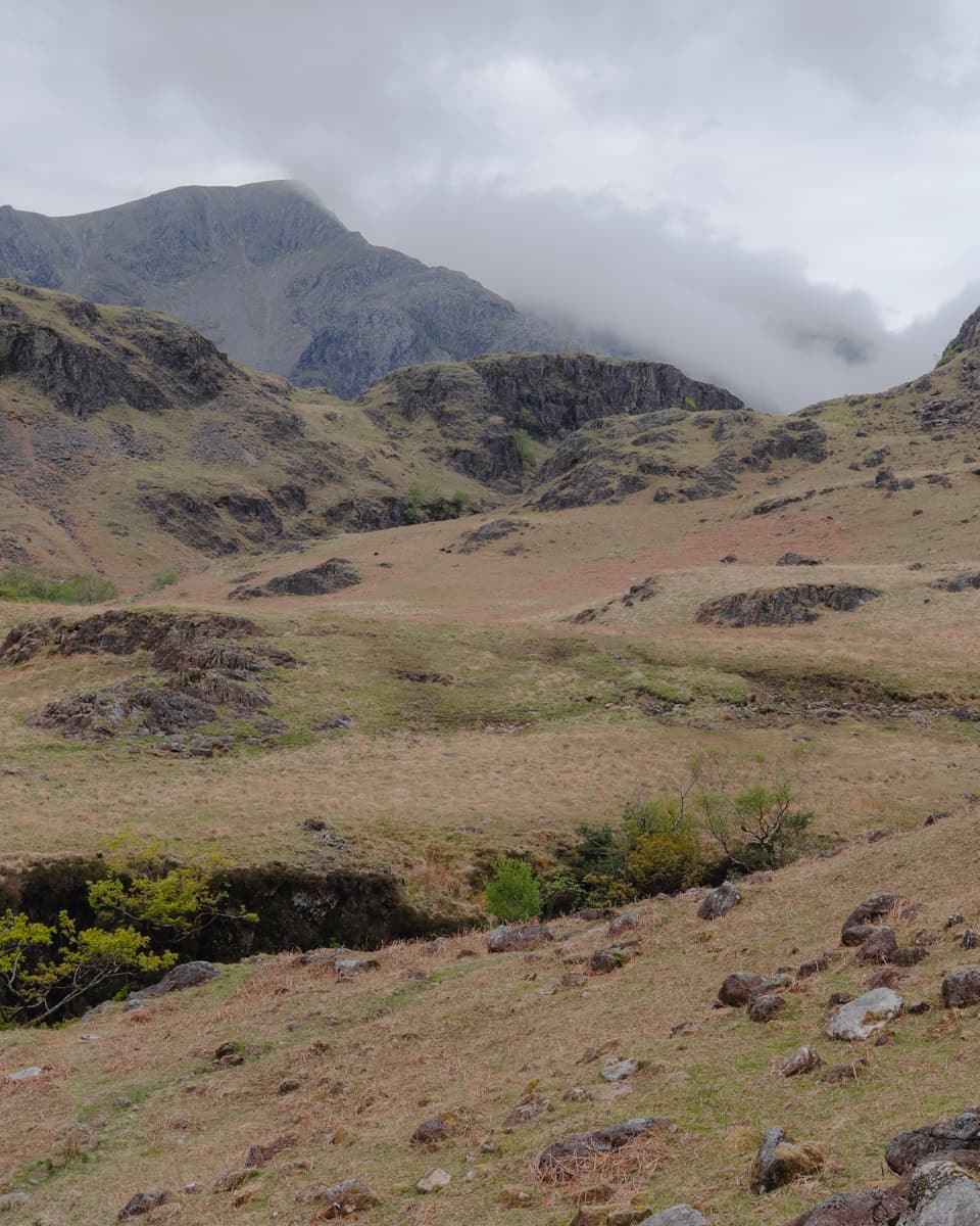 Eskdale valley