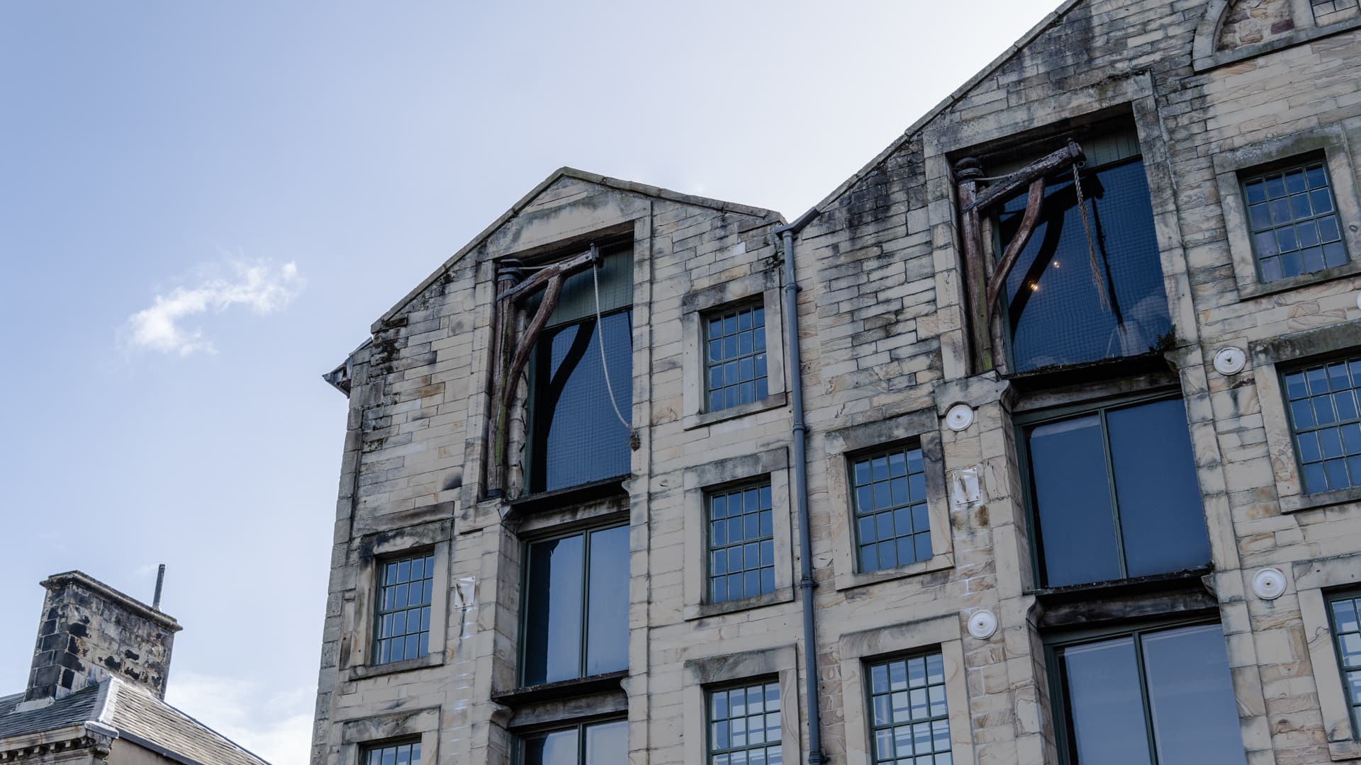 Quiet street in Lancaster