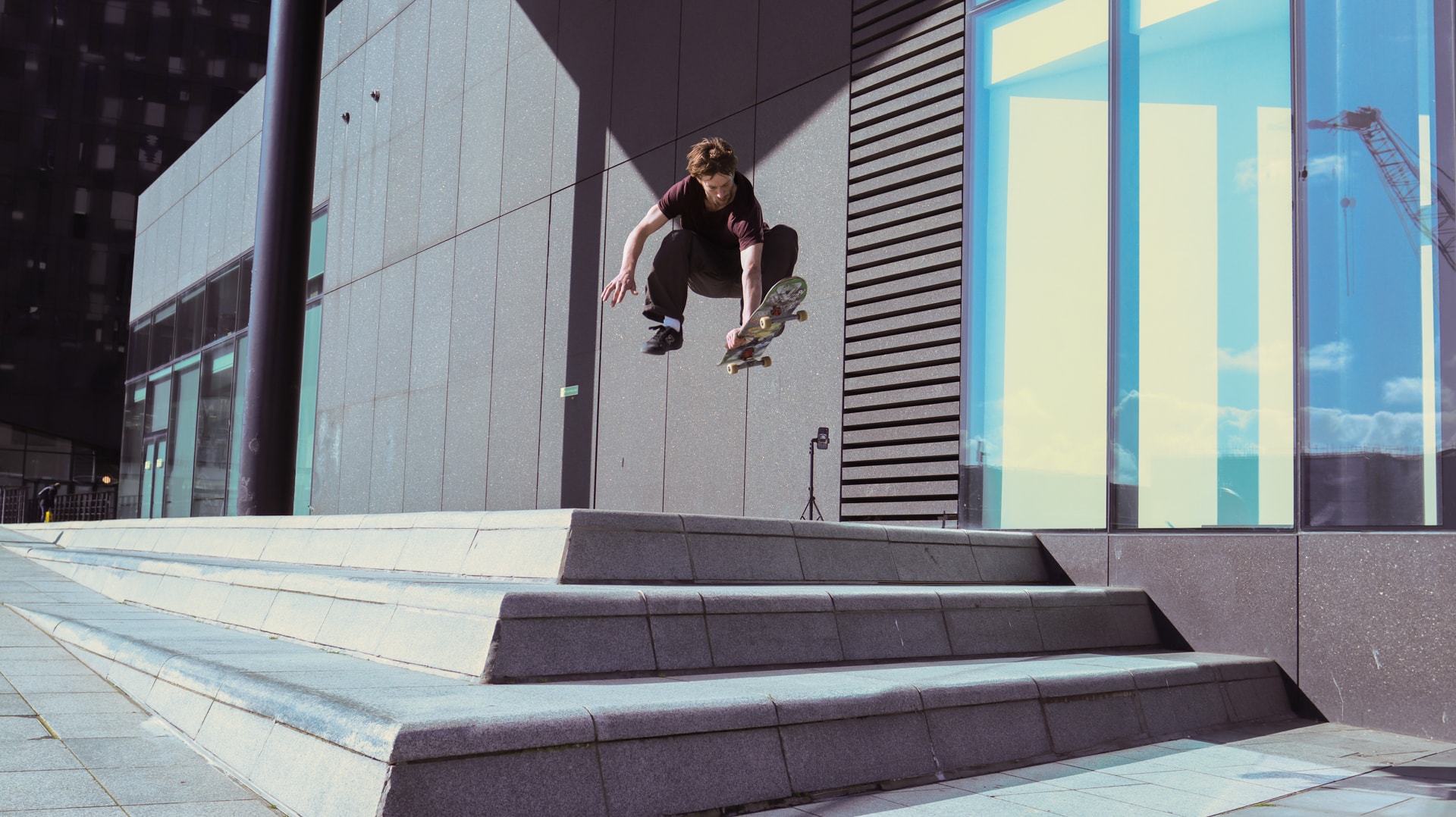 Skateboarding